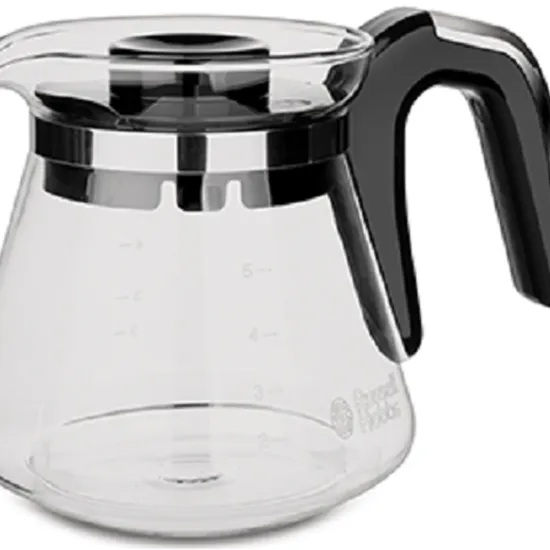 Cafetière Compact Home RUSSELL HOBBS 650 watts 24210-56 Inox