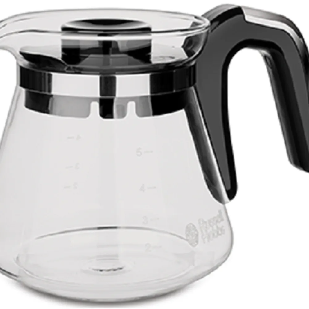 Cafetière Compact Home RUSSELL HOBBS 650 watts 24210-56 Inox