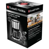 Cafetière Compact Home RUSSELL HOBBS 650 watts 24210-56 Inox