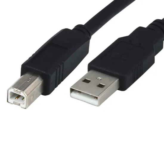 Cable Usb MANHATTAN Pour imprimante 1.8 M