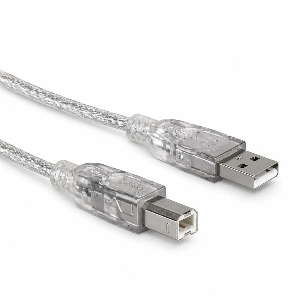 Cable Usb MANHATTAN Pour imprimante 1.8 M