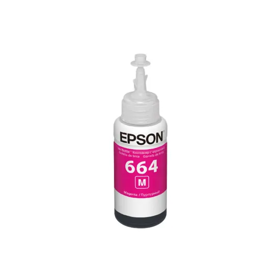 Bouteille d'encre Original EPSON 664 Magenta C13T66434A