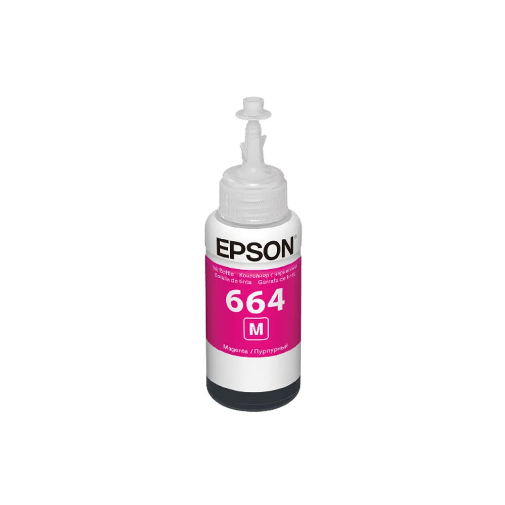 Bouteille d'encre Original EPSON 664 Magenta C13T66434A
