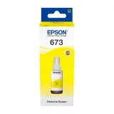 Bouteille D'encre Original EPSON Yellow C13T66444A