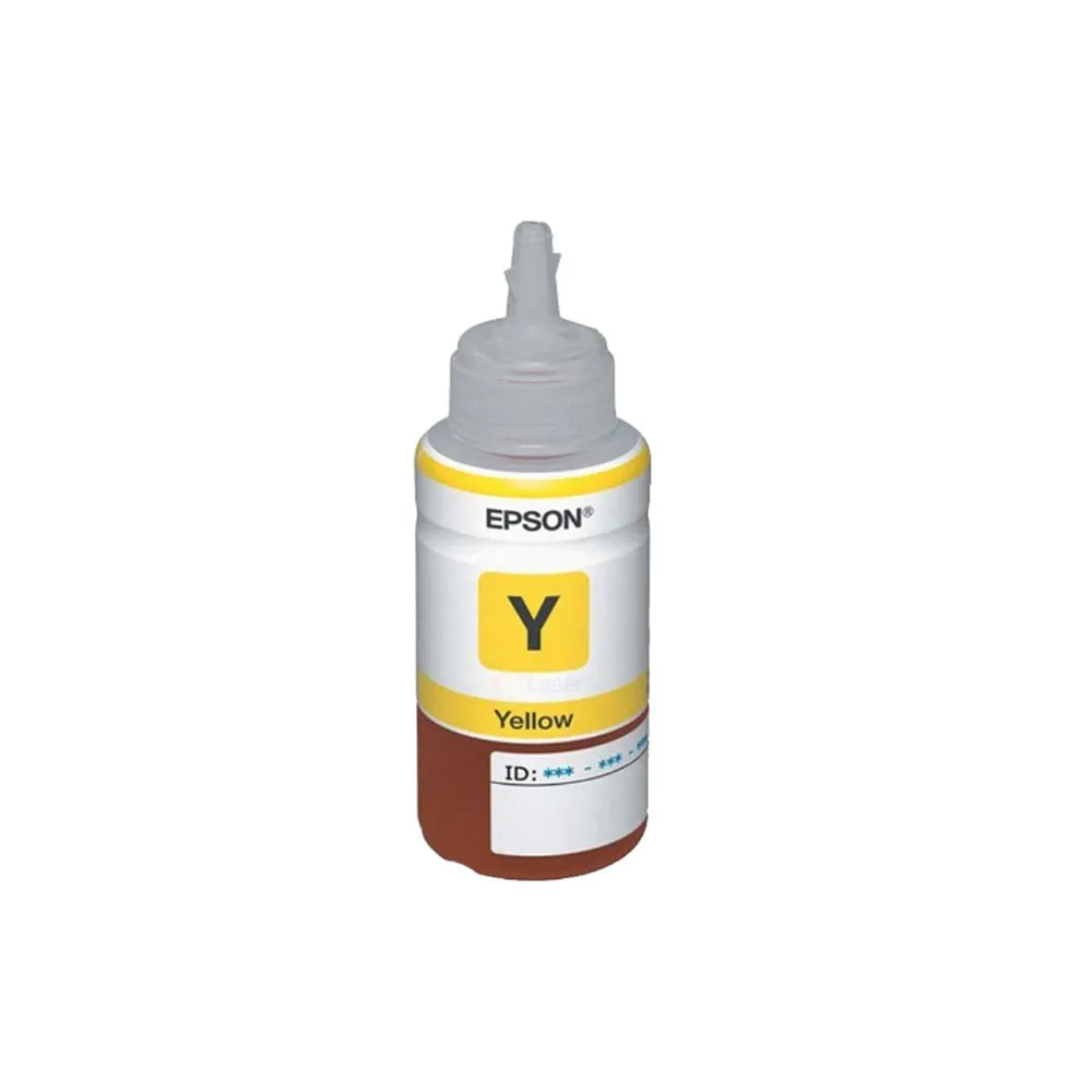 Bouteille D'encre Original EPSON Yellow C13T66444A