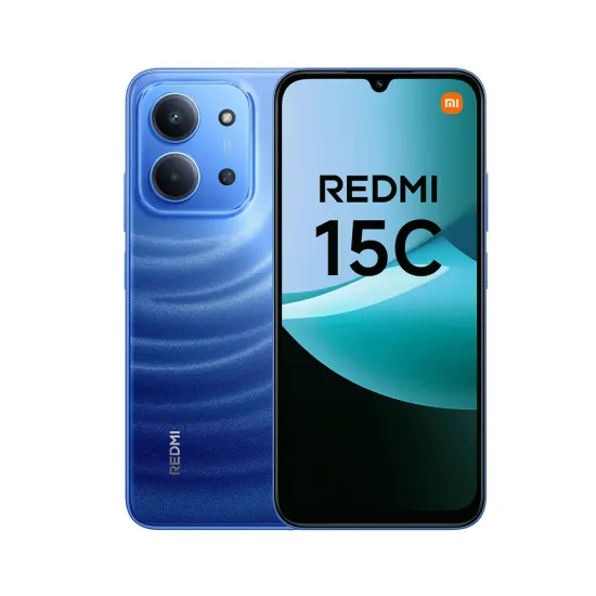 Smartphone XIAOMI REDMI 15C 4Go 128Go Bleu