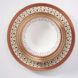 Service À Table De 24 Pièces KORKMAZ Iona A8344 Marron