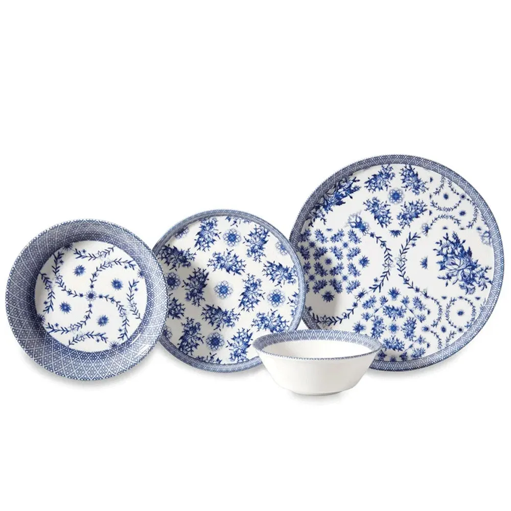 Service à Table de 24 Pièces KORKMAZ Iona A8345 Bleu
