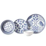 Service à Table de 24 Pièces KORKMAZ Iona A8345 Bleu