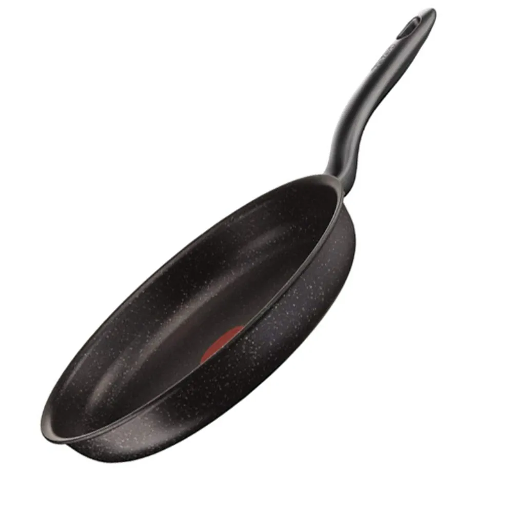 Poêle TVS Mineral 24 cm + Thermospot TVAL33130 Noir