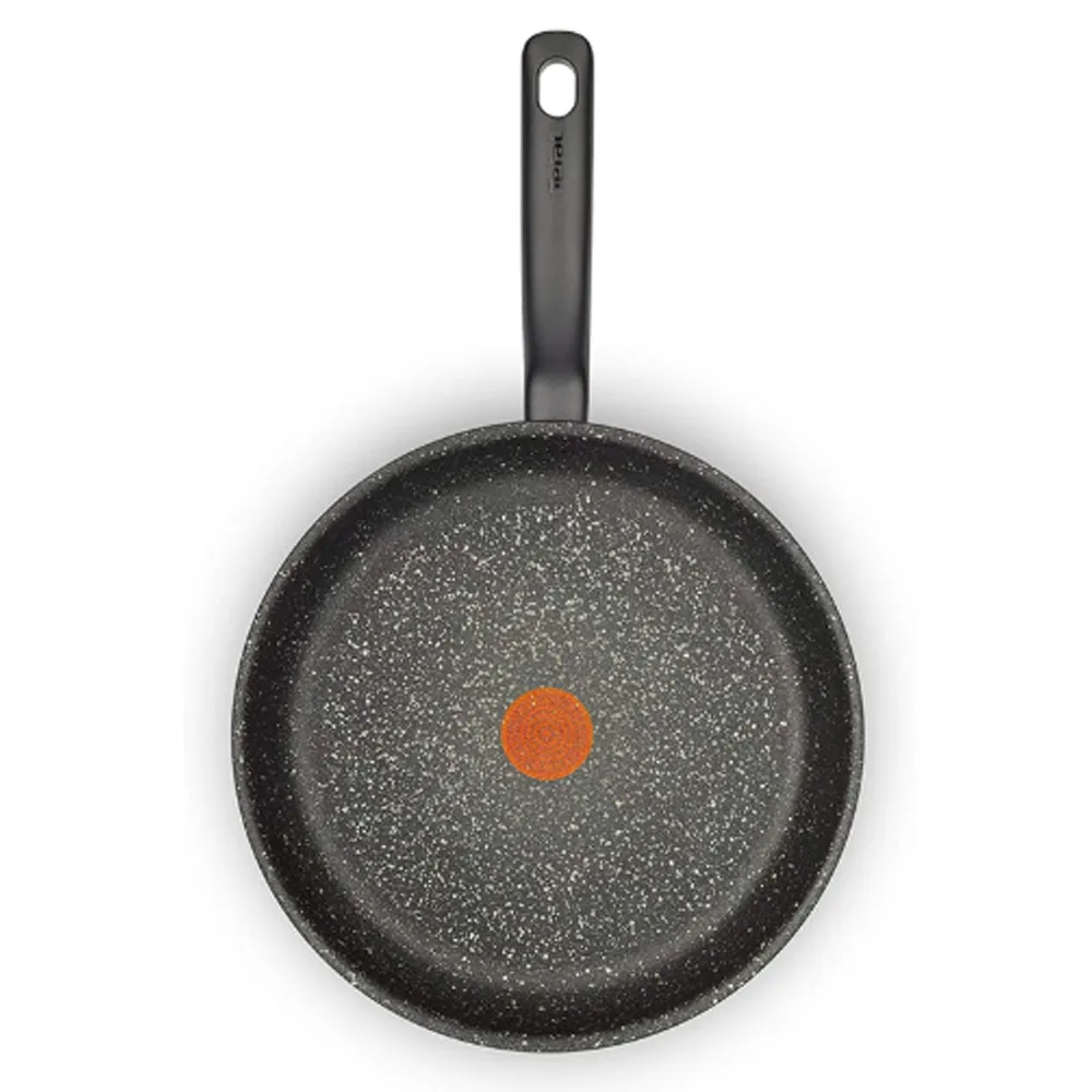 Poêle TVS Mineral 24 cm + Thermospot TVAL33130 Noir