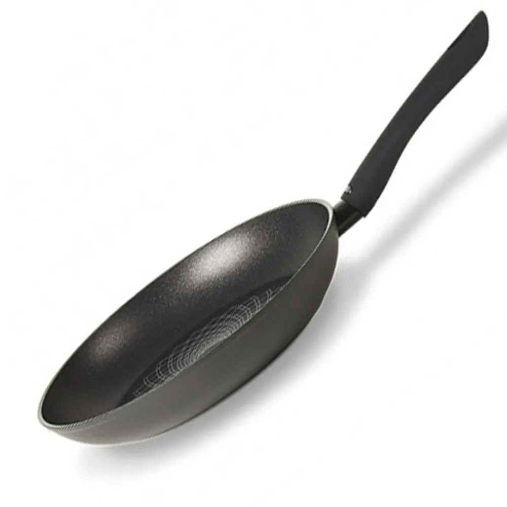 Poêle TVS Mineral 24 cm + Thermospot TVAL33130 Noir