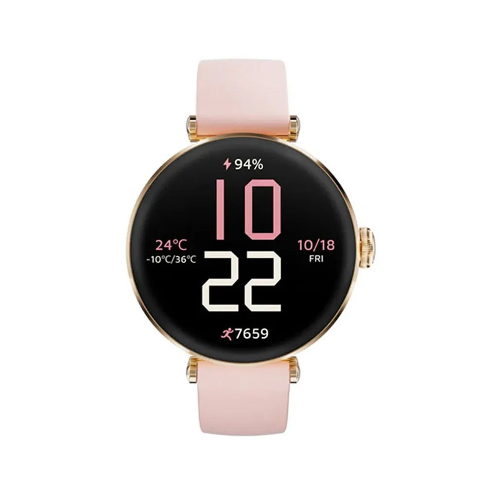 Montre Connectée KIESELECT Lady SmartWatch PuraGold