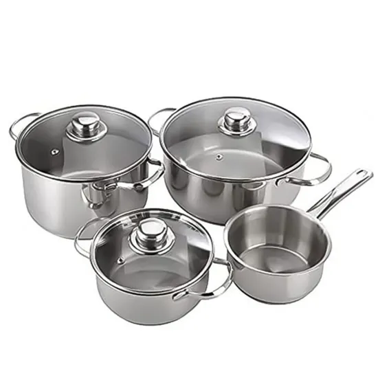 Batterie de Cuisine MAGEFESA 24CM+20CM+16CM+14CM 7 PIECES