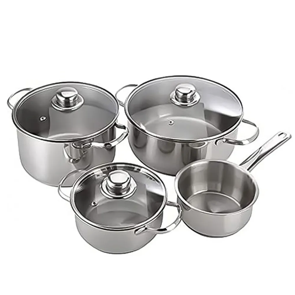 Batterie de Cuisine MAGEFESA 24CM+20CM+16CM+14CM 7 PIECES
