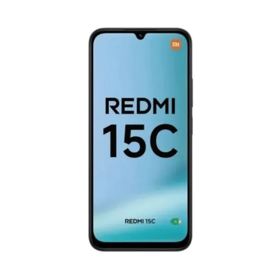 Smartphone XIAOMI REDMI 15C 6Go 128Go Noir