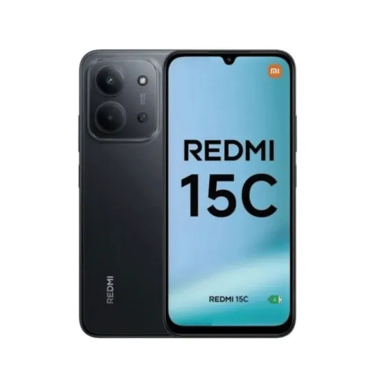 Smartphone XIAOMI REDMI 15C 6Go 128Go Noir