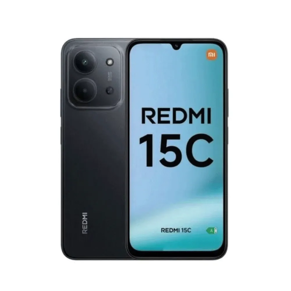 Smartphone XIAOMI REDMI 15C 6Go 128Go Noir