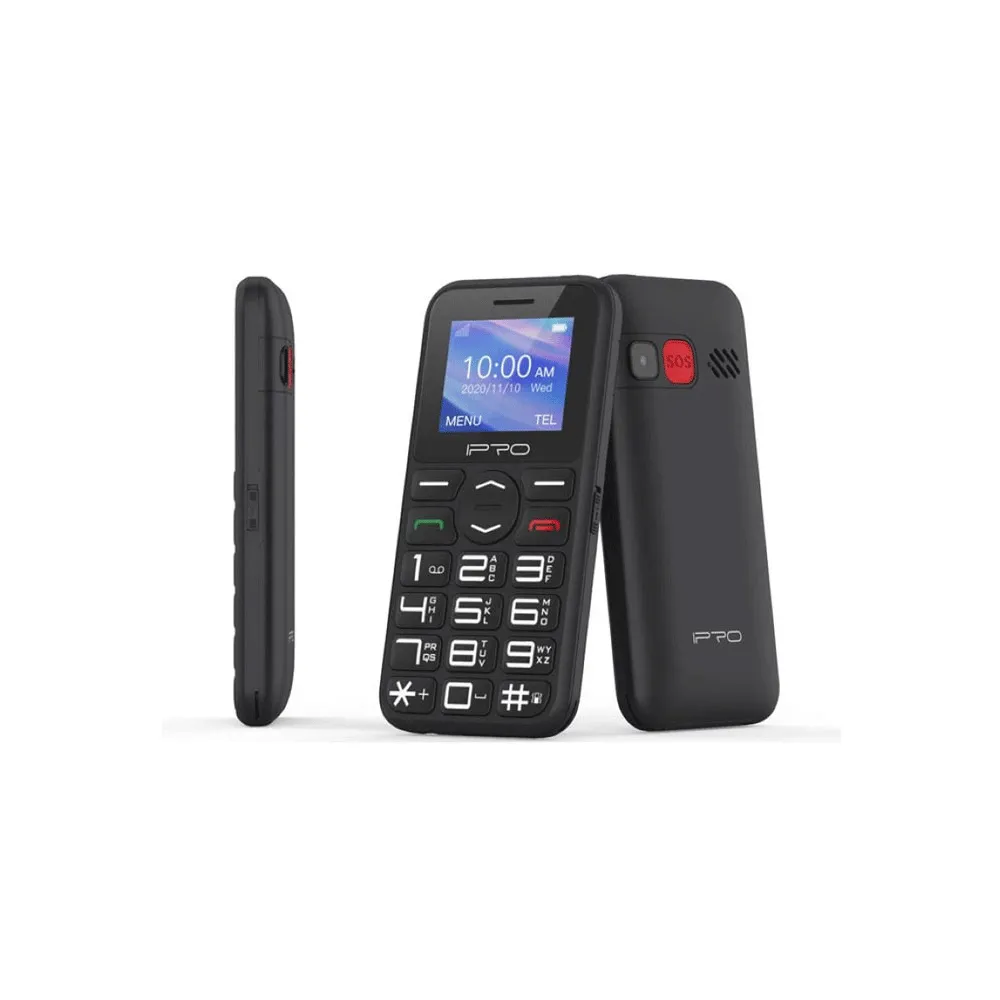 Téléphone Portable IPRO F183 Noir