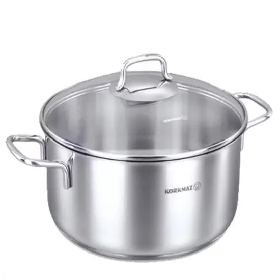 Faitout KORKMAZ Perla 14cm A1652 Inox