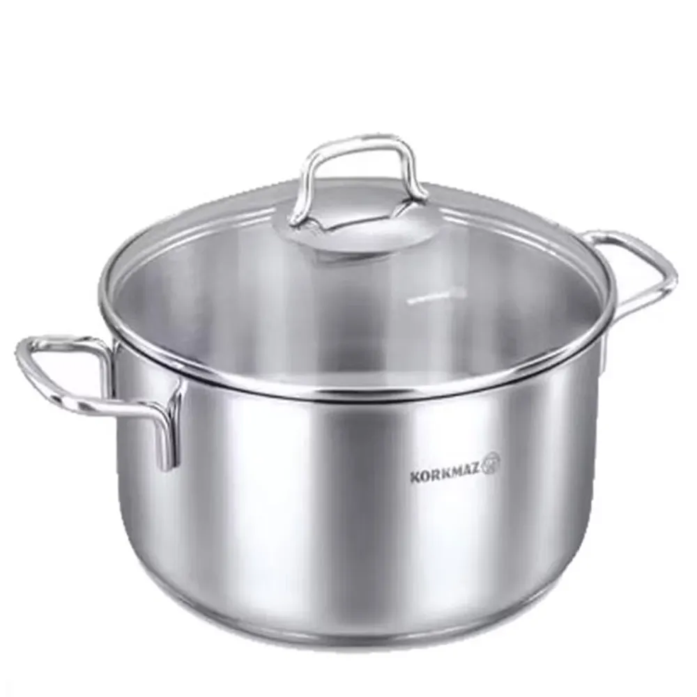 Faitout KORKMAZ Perla 14cm A1652 Inox
