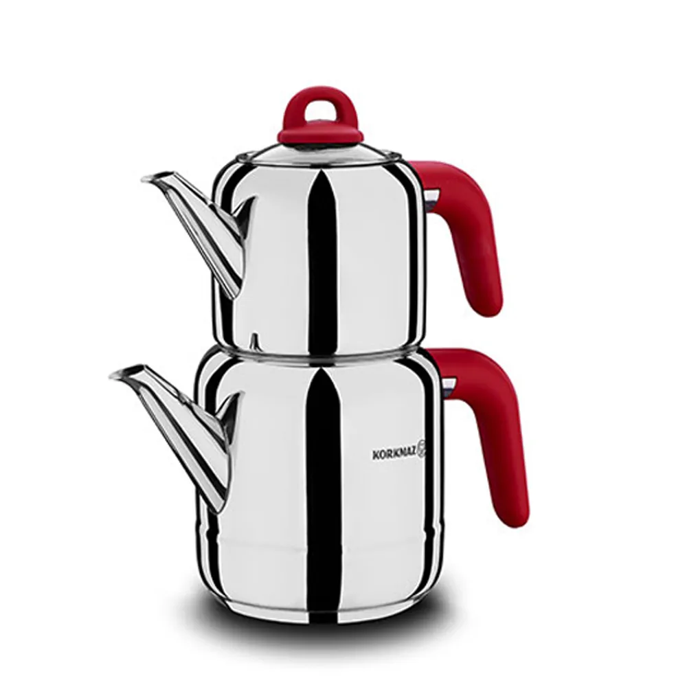 Théière KORKMAZ A048-02 HERA Inox