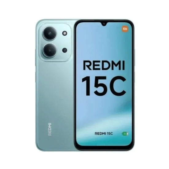 Smartphone XIAOMI REDMI 15C 6Go 128Go Vert