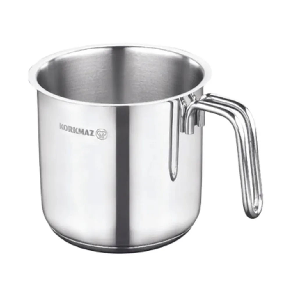 Pot à lait KORKMAZ perla 14cm inox