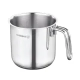 Pot à lait KORKMAZ perla 14cm inox