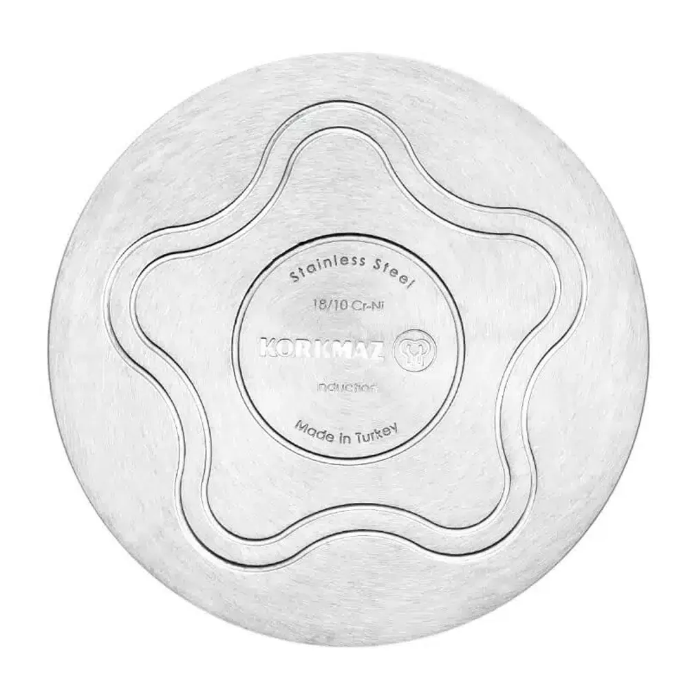 Pot à lait KORKMAZ perla 14cm inox