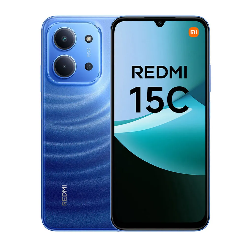 Smartphone XIAOMI REDMI 15C 6Go 128Go Bleu