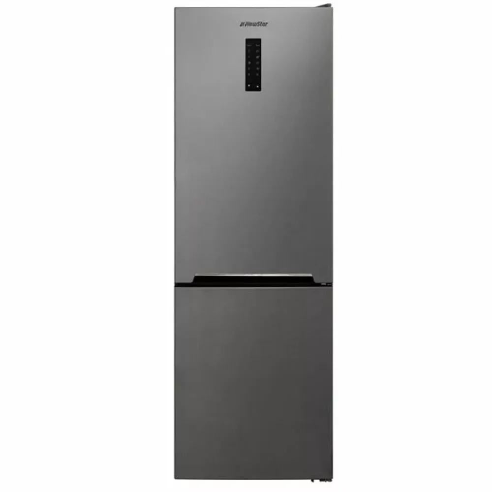 Réfrigérateur Combiné NEWSTAR 400 Litres NoFrost CBD400XA Inox