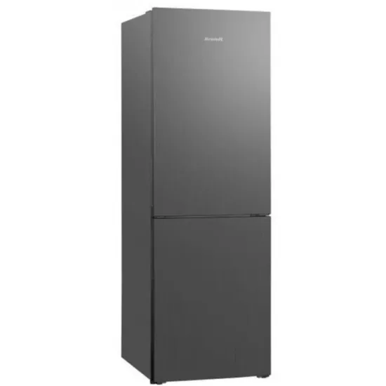 Réfrigérateur Combiné BRANDT BFC8610NX Inox