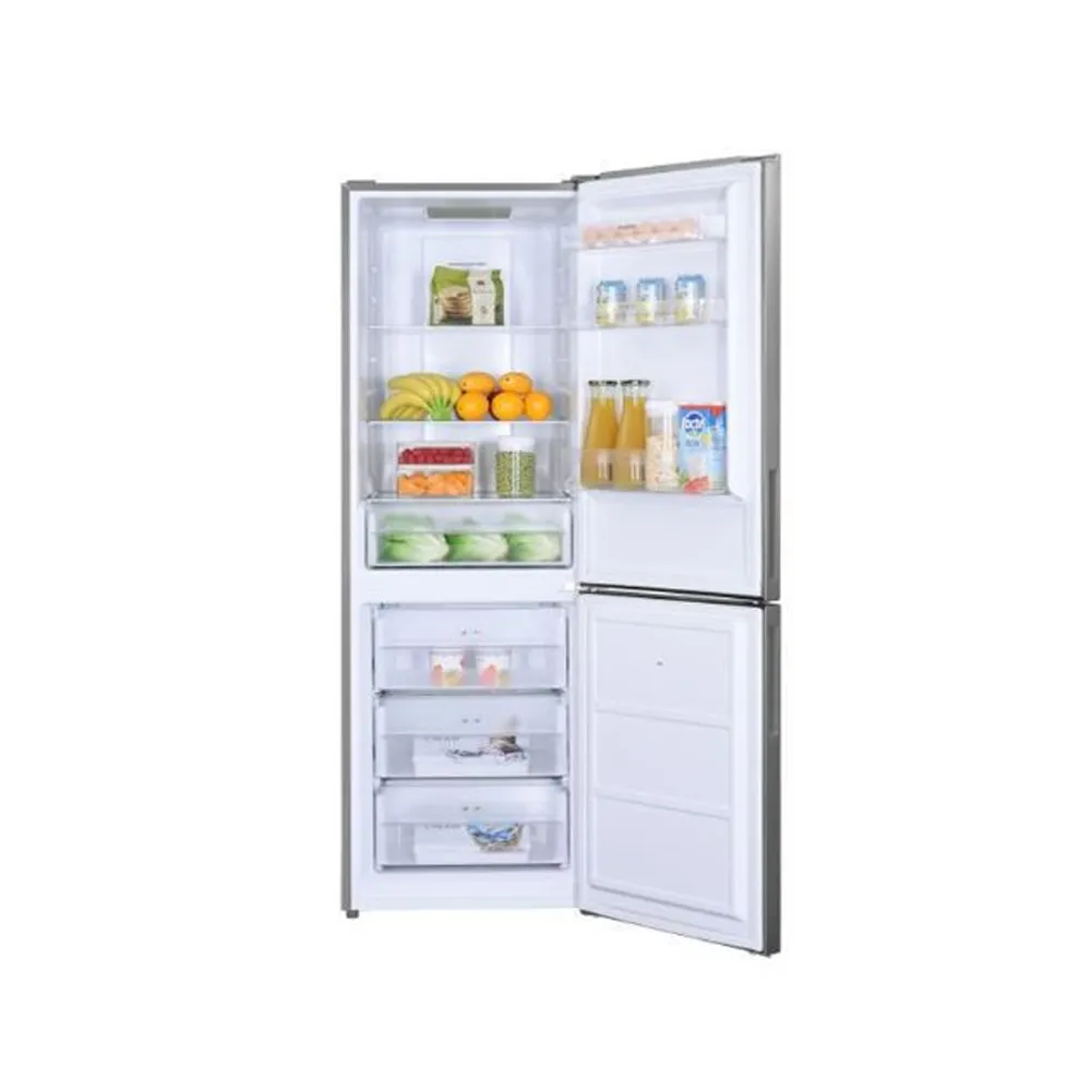 Réfrigérateur Combiné BRANDT BFC8610NX Inox