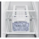 Réfrigérateur SAMSUNG Side By Side RS70F65Q1TMA Inverter 651L NoFrost Silver