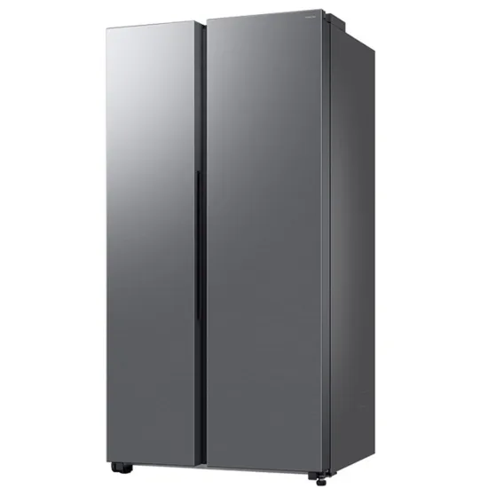 Réfrigérateur SAMSUNG Side By Side RS70F65Q1TMA Inverter 651L NoFrost Silver