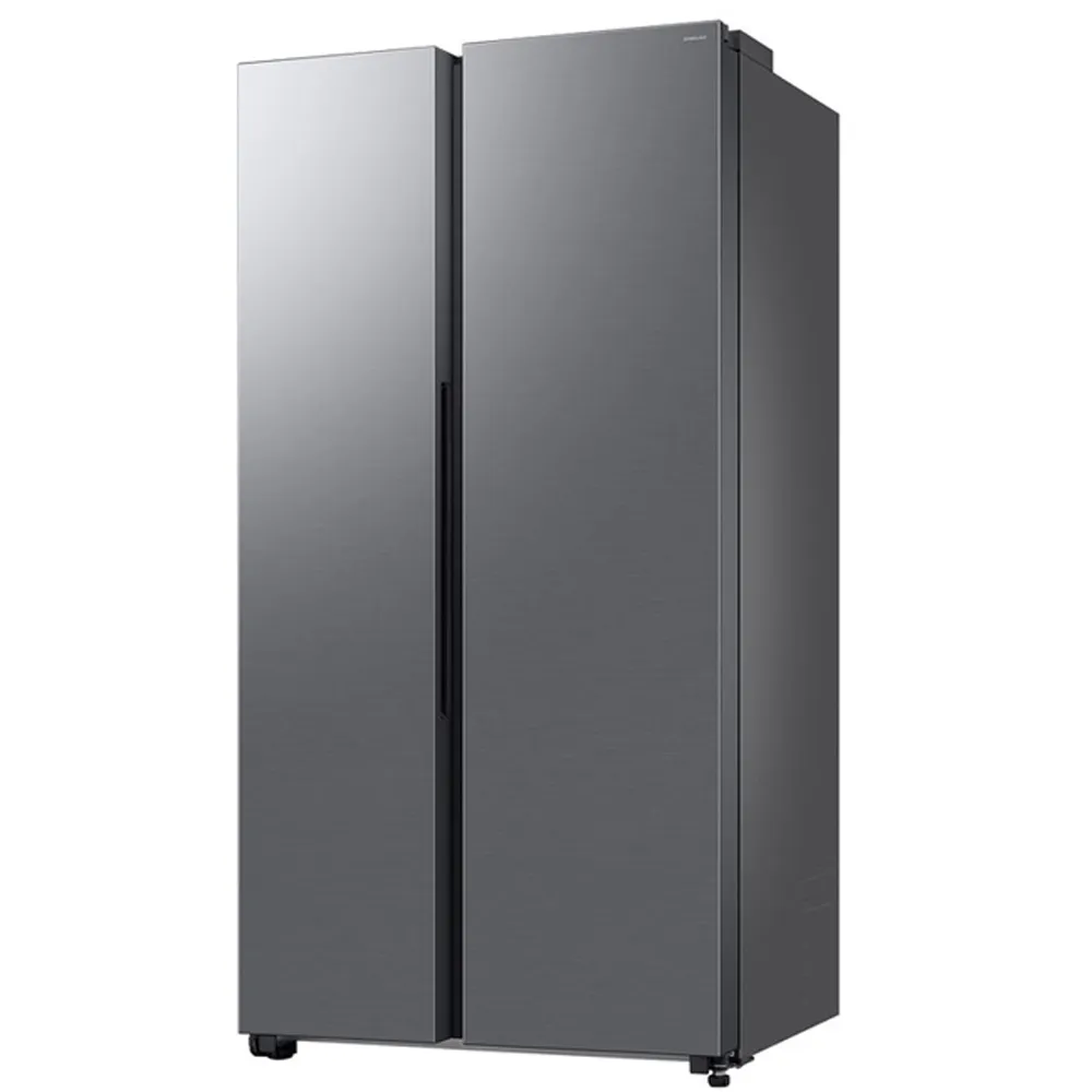 Réfrigérateur SAMSUNG Side By Side RS70F65Q1TMA Inverter 651L NoFrost Silver