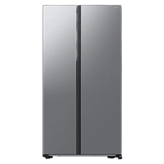Réfrigérateur SAMSUNG Side By Side RS70F65Q1TMA Inverter 651L NoFrost Silver