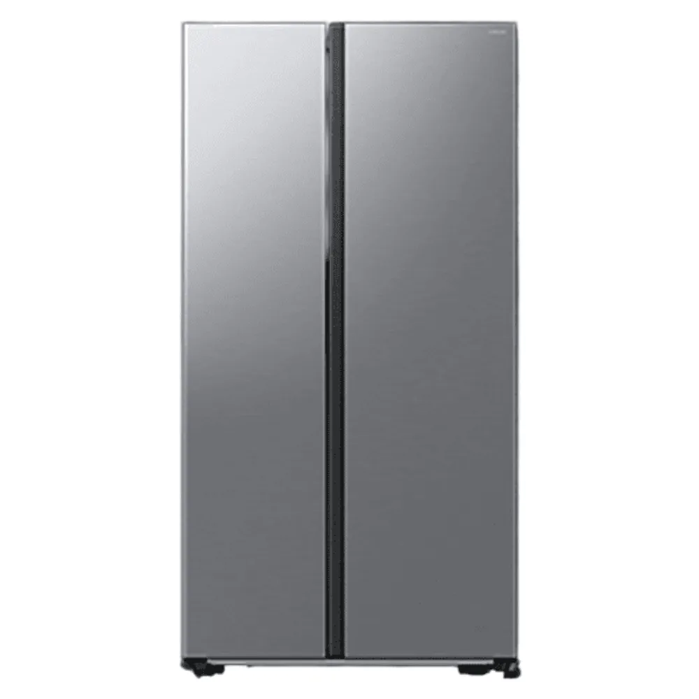 Réfrigérateur SAMSUNG Side By Side RS70F65Q1TMA Inverter 651L NoFrost Silver