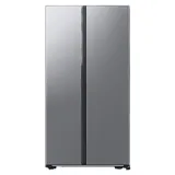 Réfrigérateur SAMSUNG Side By Side RS70F65Q1TMA Inverter 651L NoFrost Silver