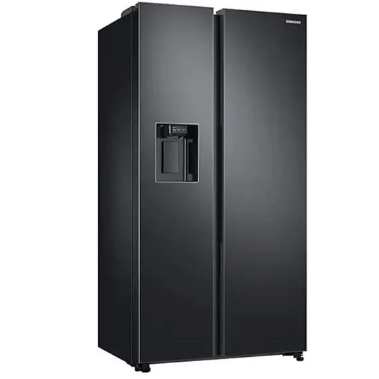 Réfrigérateur SAMSUNG Side By Side 617 Litres Gris Charbon