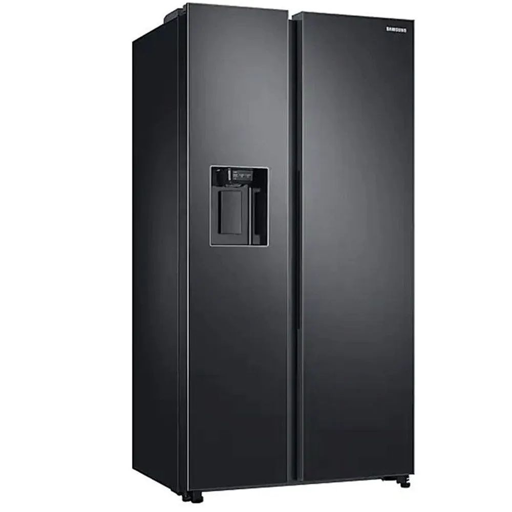 Réfrigérateur SAMSUNG Side By Side 617 Litres Gris Charbon