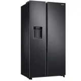 Réfrigérateur SAMSUNG Side By Side 617 Litres Gris Charbon
