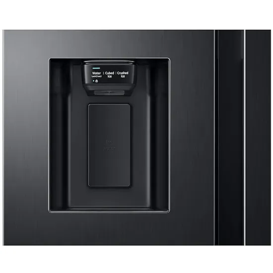Réfrigérateur SAMSUNG Side By Side 617 Litres Gris Charbon