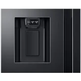 Réfrigérateur SAMSUNG Side By Side 617 Litres Gris Charbon