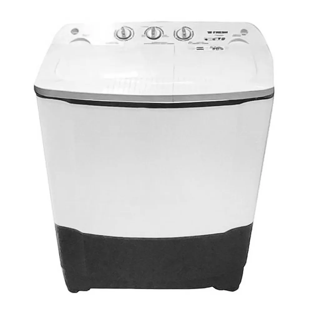 Machine à Laver Semi Automatique FRESH 9Kg TTW-09W Blanc