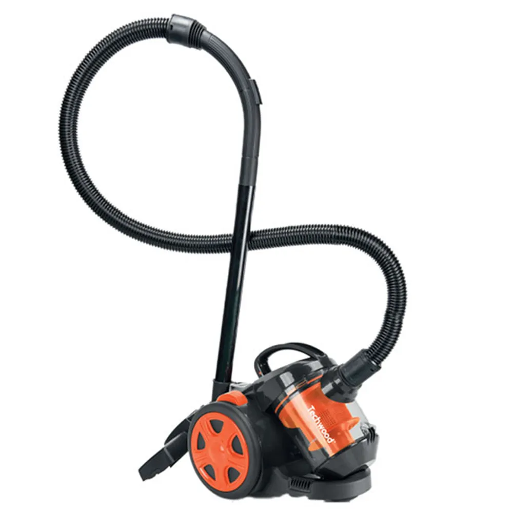 Aspirateur TECHWOOD Cyclone Sans Sac 700W 2L TAS-759 Orange