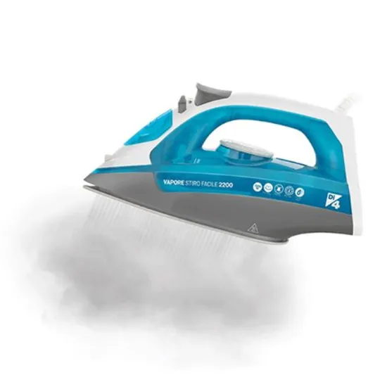 Fer à Repasser Di4 Vapore Stiro 2200W Facile 2200 Bleu