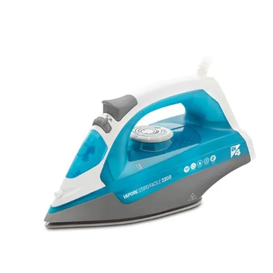 Fer à Repasser Di4 Vapore Stiro 2200W Facile 2200 Bleu