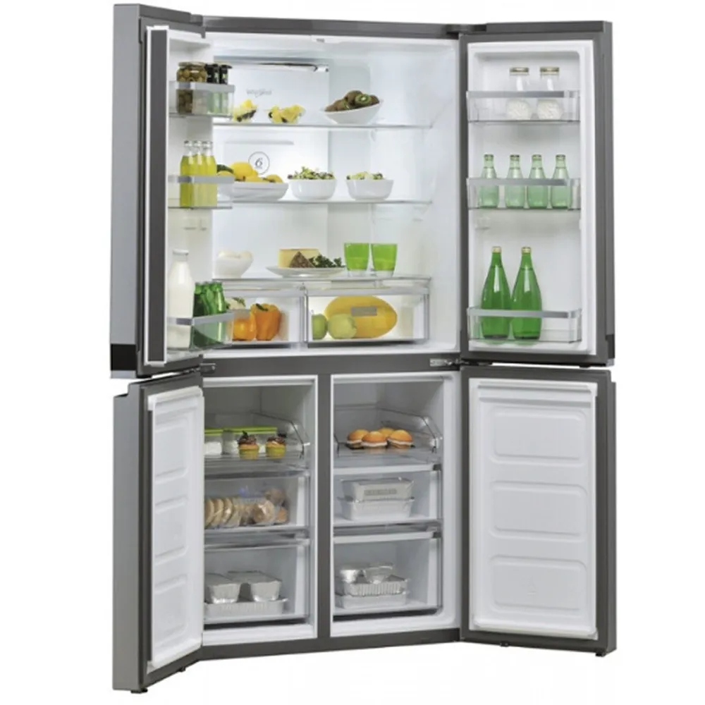 Réfrigérateur Side By Side WHIRLPOOL 4Portes WQ9B1L INOX